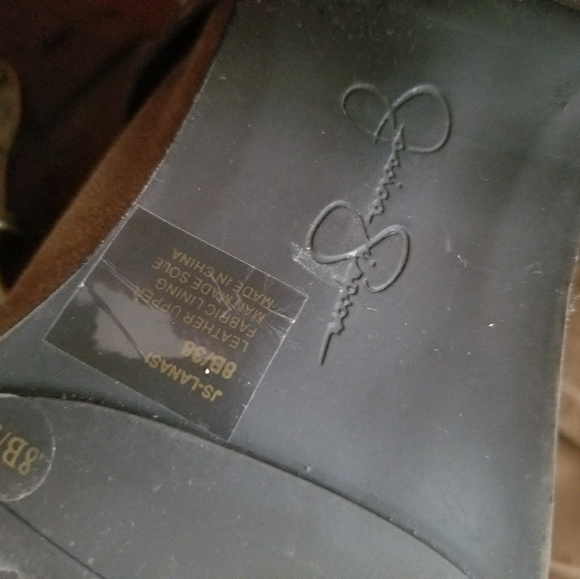 Jessica Simpson Lanasi pull up boots! - Picture 7 of 8